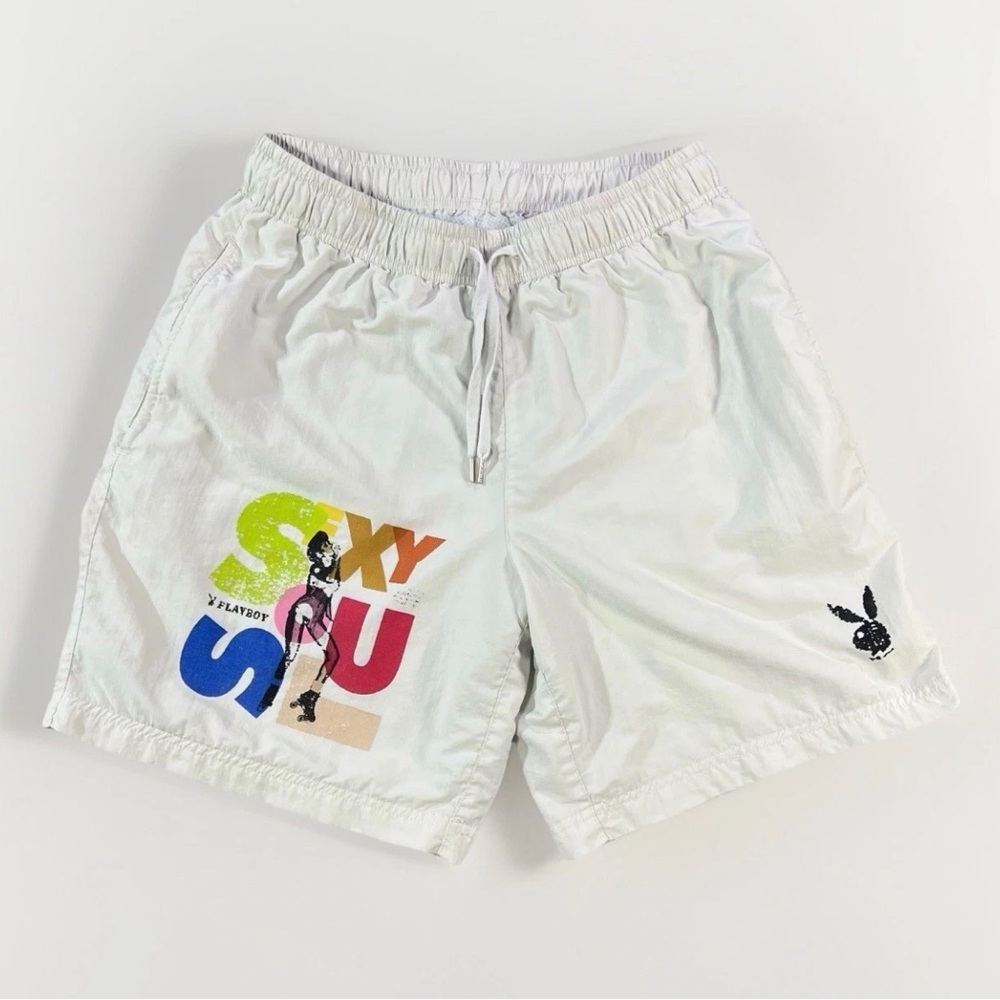 Playboy‎ PAC-SUN Swim Trunks Shorts Board Shorts Surf Beach